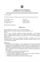 decreto t.m. incompetenza territoriale.pdf - Formazionesocialeclinica.it