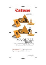 CATONE NOVEMBRE 09:CATONE.qxd - il Refuso