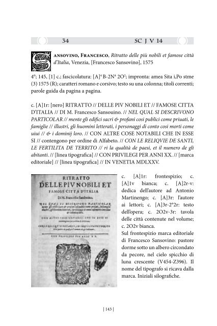 La biblioteca di San Francesco della Vigna e i ... - Regione Veneto