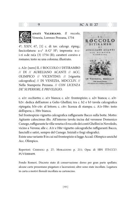 La biblioteca di San Francesco della Vigna e i ... - Regione Veneto