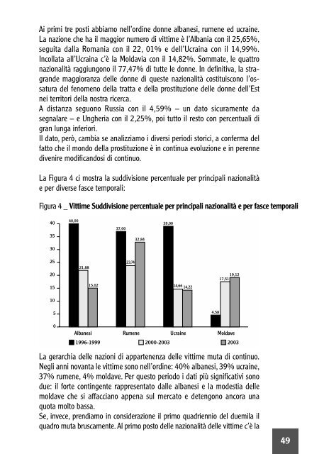 I flussi e le rotte della tratta dall'est Europa - ER Sociale - Regione ...