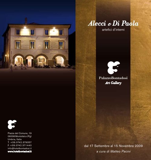Depliant (PDF) - Alecci e Di Paola