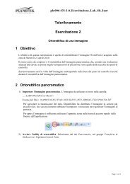 Telerilevamento Esercitazione 2 1 Obiettivo 2 Ortorettifica ...