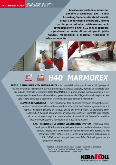 H40® MARMOREX