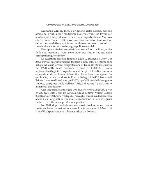 Journal of Italian Translation - Brooklyn College - Academic Home ...