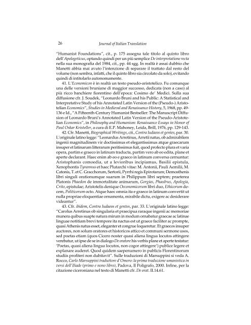 Journal of Italian Translation - Brooklyn College - Academic Home ...