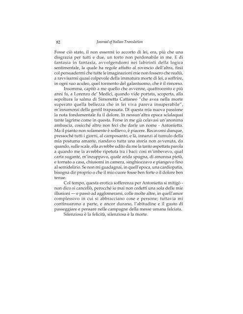 Journal of Italian Translation - Brooklyn College - Academic Home ...