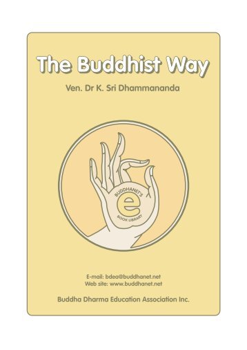 Ven. Dr. K Sri Dhammananda - The Buddhist Way.pdf
