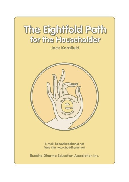 Jack Kornfeld - The Eightfold Path of the Householder.pdf