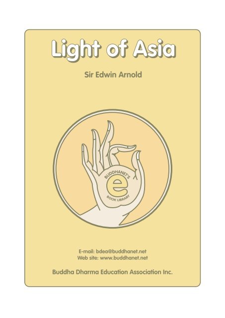 Sir Edwin Arnold - The Light of Asia.pdf