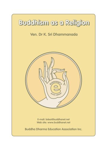 Ven. Dr. K Sri Dhammananda - Buddhism as a Religion.pdf