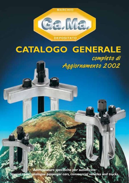 CATALOGO GENERALE CATALOGO GENERALE