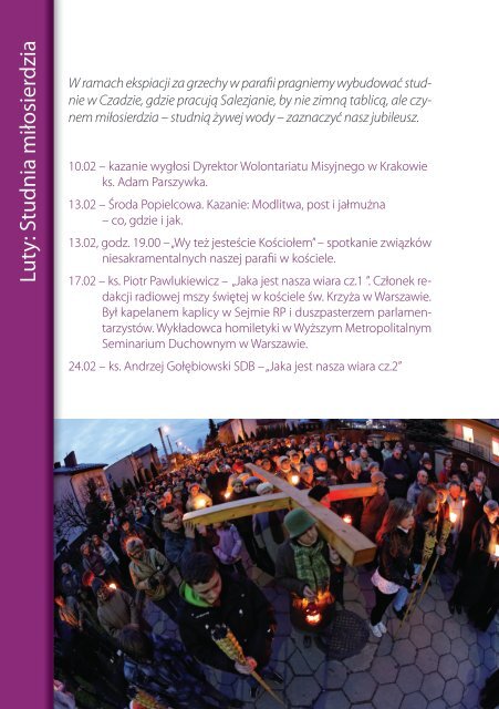 Pobierz program (plik pdf 6,4 MB) - Salezjanie w Kielcach - Kielce