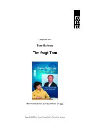 Tim fragt Tom - Rowohlt