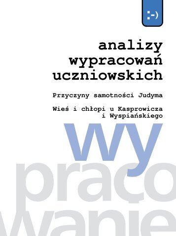 analizy wypracowań uczniowskich