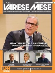 Scarica la rivista in formato PDF - Varese Mese