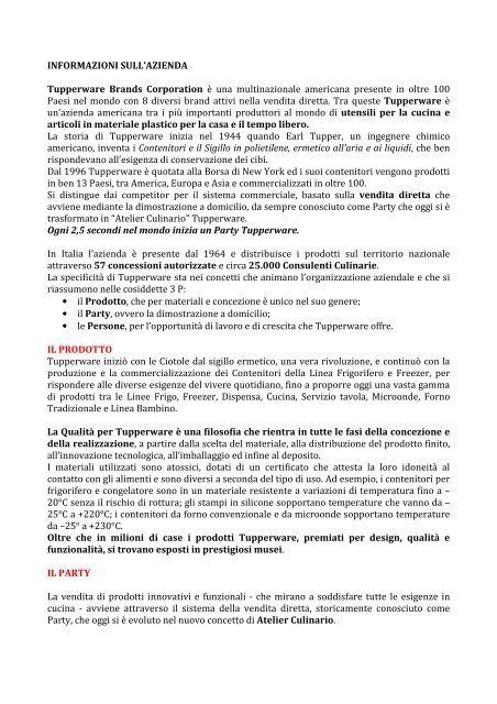 Download file - Tupperware