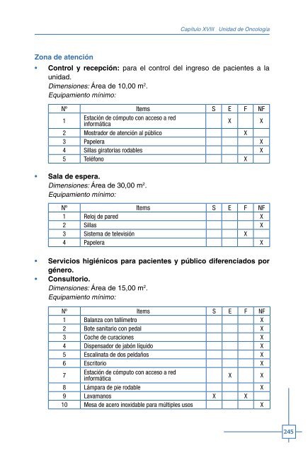 Programa Médico Arquitectónico para el Diseño de Hospitales Seguros