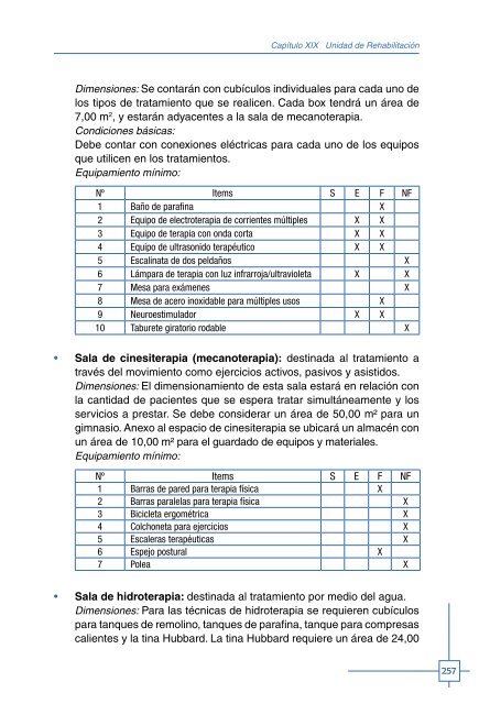 Programa Médico Arquitectónico para el Diseño de Hospitales Seguros