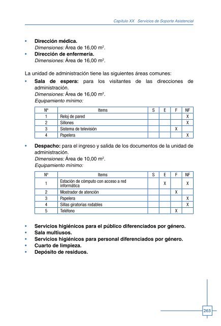 Programa Médico Arquitectónico para el Diseño de Hospitales Seguros