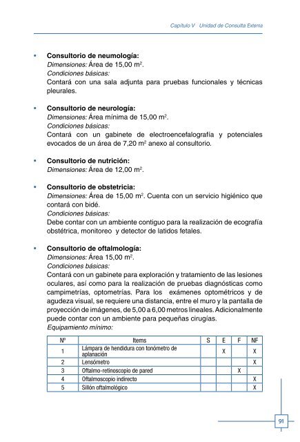 Programa Médico Arquitectónico para el Diseño de Hospitales Seguros