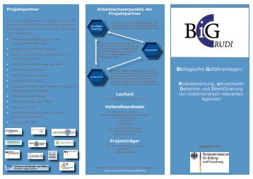 Flyer BiGRUDI - Bundesamt für Bevölkerungsschutz und ...