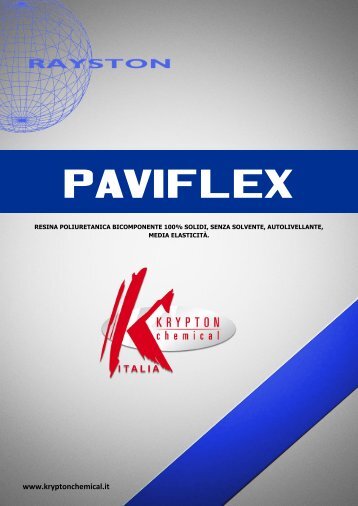 [ITA] Scheda Tecnica PAVIFLEX - impermax