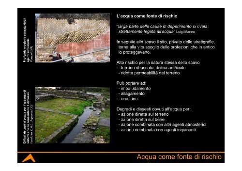 L'ARCHITETTURA DELL'ACQUA NELLA DOMUS ROMANA ...