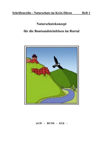 Naturschutzkonzept für die Buntsandsteinfelsen im Rurtal - BUND ...