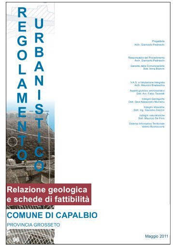 relazione_geologica_.. - Comune di Capalbio