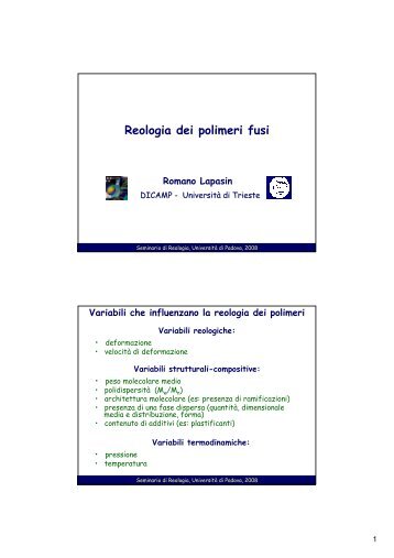 9 Reologia dei polimeri fusi.pdf