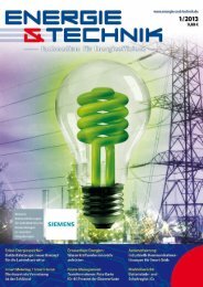 Zum Download - Energie & Technik