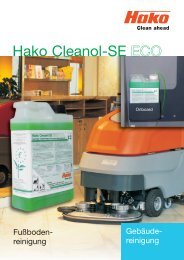 Hako Cleanol-SE ECO