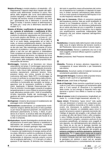 Gds_3 Anno 2011 - Ordine Regionale dei Geologi di Sicilia