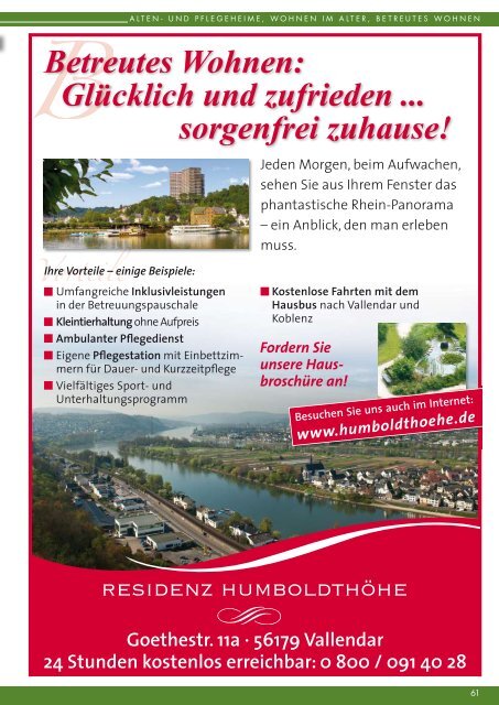 Gesundheitswegweiser Koblenz - Stadt Koblenz
