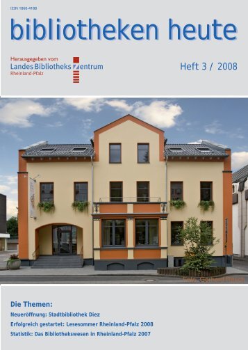 komplette Ausgabe - Landesbibliothekszentrum Rheinland-Pfalz