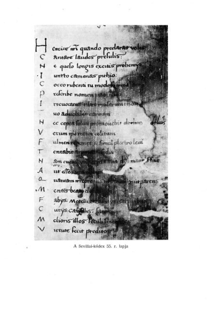 Janus Pannonius ismeretlen versei a Sevillai-kódexben - EPA
