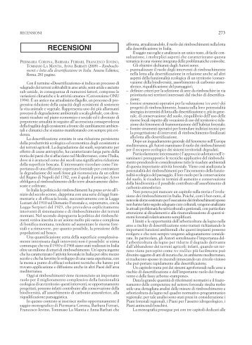 05 Recensioni:06 recensioni - Accademia Italiana di Scienze Forestali