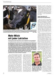 Artikel im Wochenblatt Hessenbauer / Pfälzer Bauer - ALL Rind ...