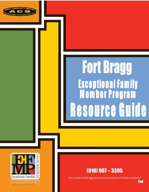 Fort Bragg Cys Services Fee Chart