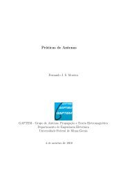 Práticas de Antenas - CPDEE - UFMG