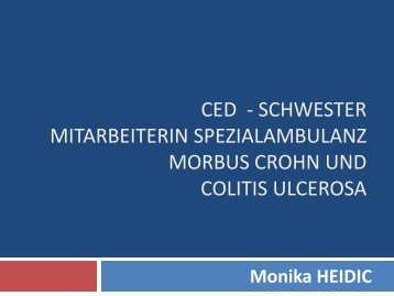 PatientInnenschulung bei Biologikatherapie.pdf - Fachgruppe CED