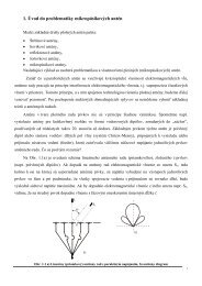 1. Úvod do problematiky mikropásikových antén