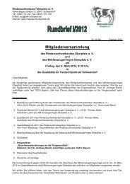 Rundbrief I / 2012 - Rinderzuchtverband Oberpfalz e.V.