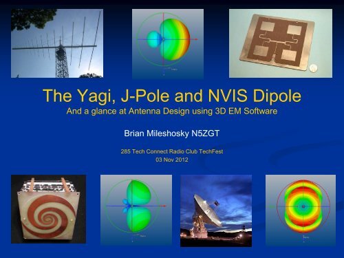 Yagi Antenna Design - 285 TechConnect Radio Club