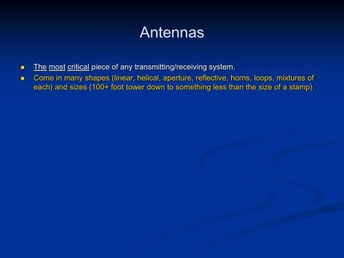 Yagi Antenna Design - 285 TechConnect Radio Club