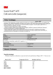 Scotch-Weld™ 4475 Colle universelle transparente - SF composites