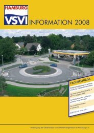 INFORMATION 2008 - VSVI Hamburg