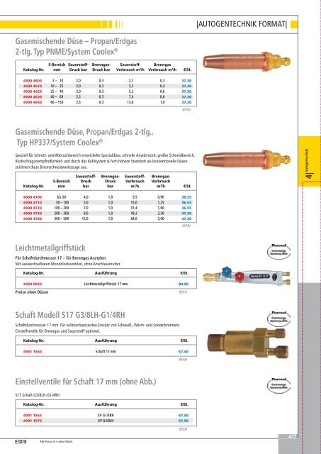 Schweißtechnik 2009 / 2010 - EW NEU GmbH Worms/Speyer ...