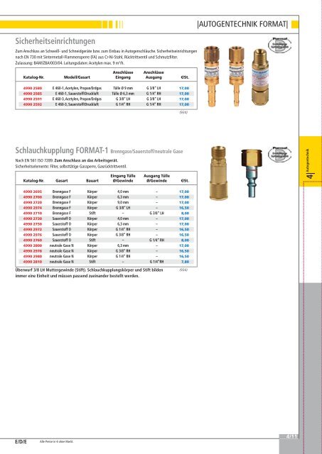 Schweißtechnik 2009 / 2010 - EW NEU GmbH Worms/Speyer ...